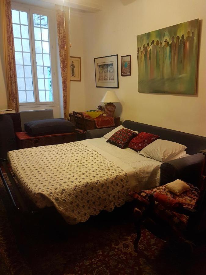 Family Apartment Old Town Near Beach Ac Nice Luaran gambar