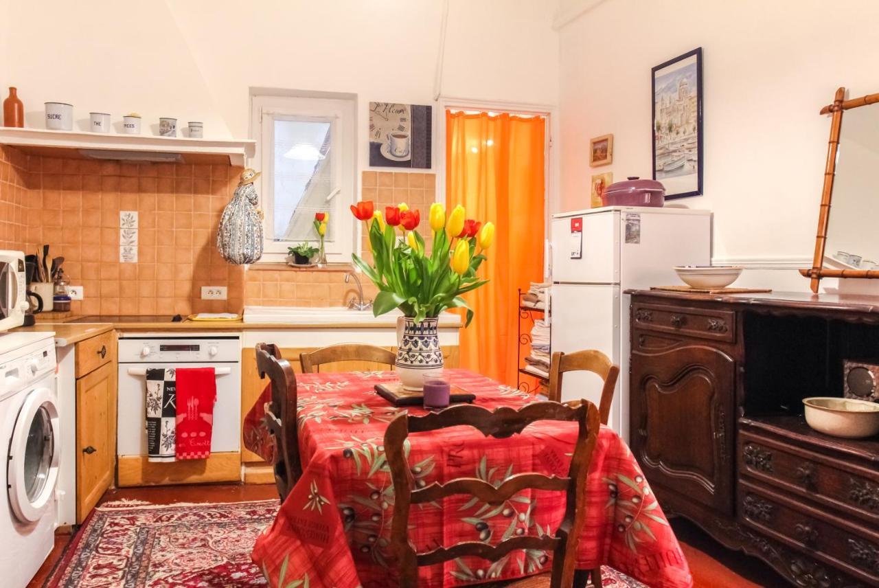 Family Apartment Old Town Near Beach Ac Nice Luaran gambar