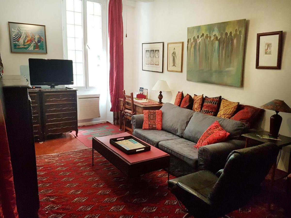 Family Apartment Old Town Near Beach Ac Nice Luaran gambar