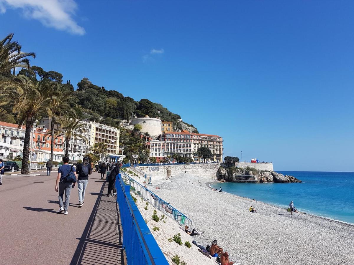 Family Apartment Old Town Near Beach Ac Nice Luaran gambar