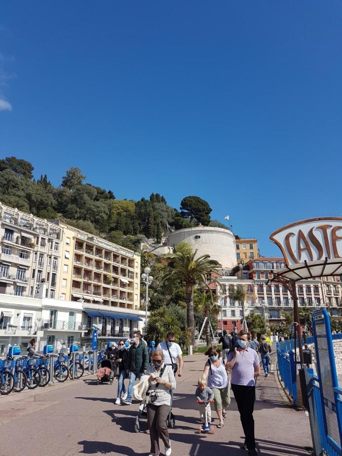 Family Apartment Old Town Near Beach Ac Nice Luaran gambar