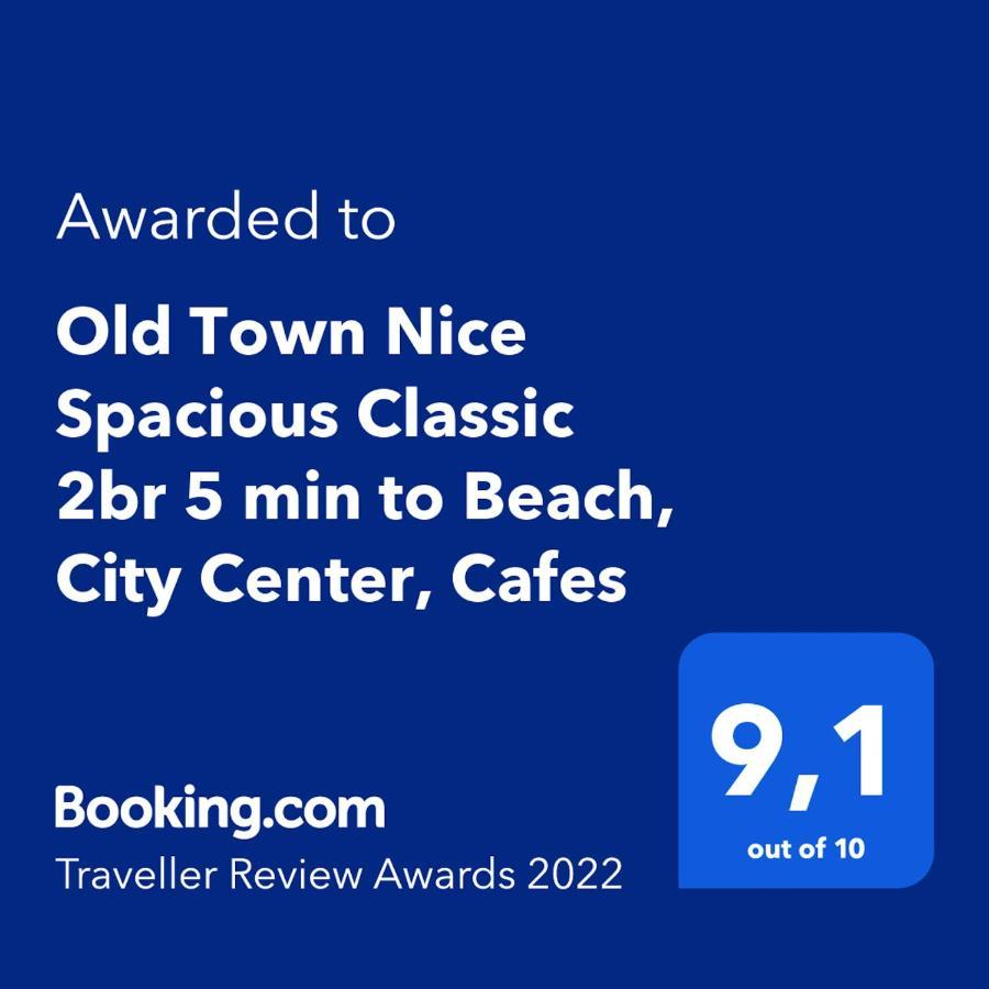 Family Apartment Old Town Near Beach Ac Nice Luaran gambar