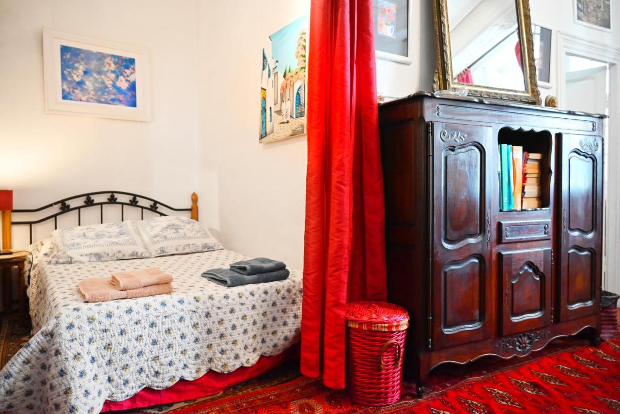 Family Apartment Old Town Near Beach Ac Nice Luaran gambar