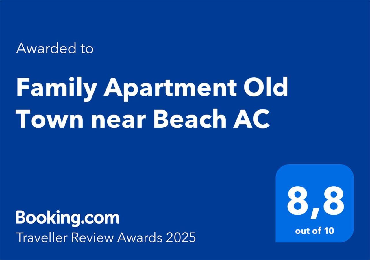 Family Apartment Old Town Near Beach Ac Nice Luaran gambar